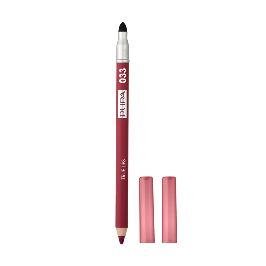 Олівець для губ Pupa True Lips 033 Bordeaux, 1.2 г